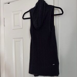 Hollister Black Cowl Neck Sweater